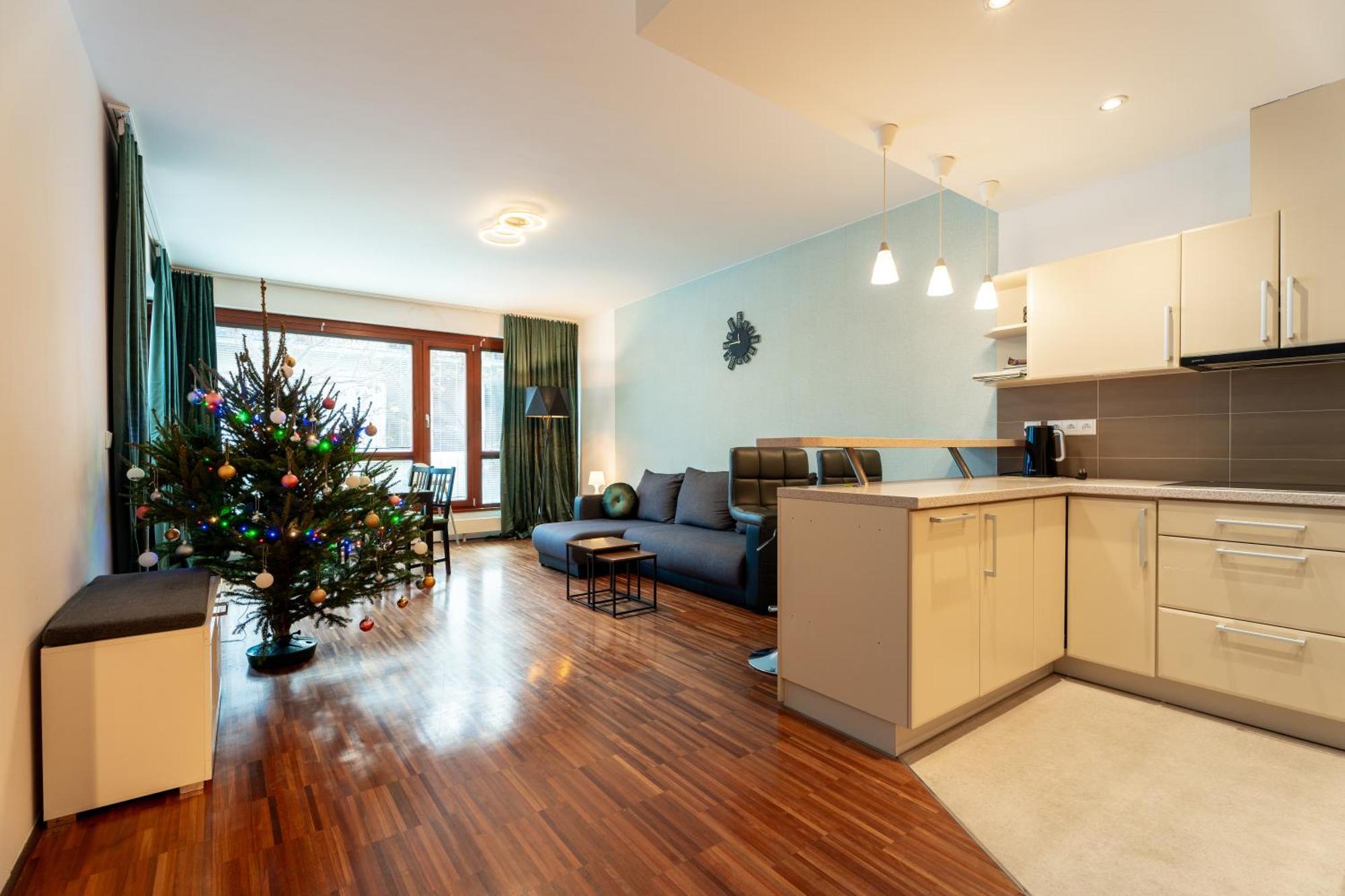 פראג Auriapartments Karlin 2Kk S Terasou A Parkovanim מראה חיצוני תמונה