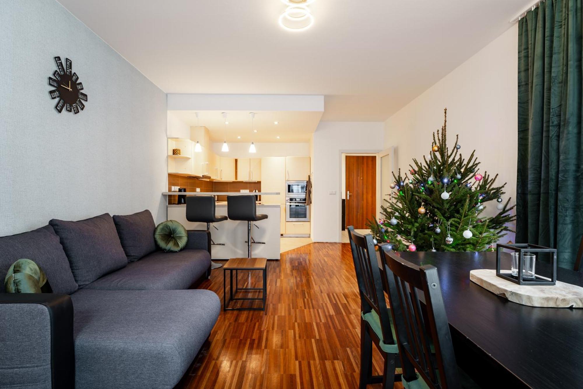 פראג Auriapartments Karlin 2Kk S Terasou A Parkovanim מראה חיצוני תמונה